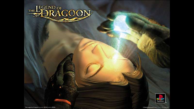 The Legend of Dragoon Hintergrundbild