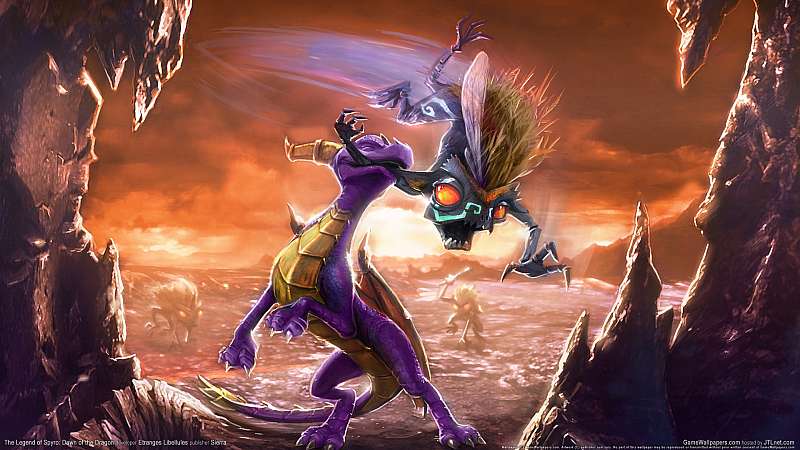 The Legend of Spyro: Dawn of the Dragon Hintergrundbild