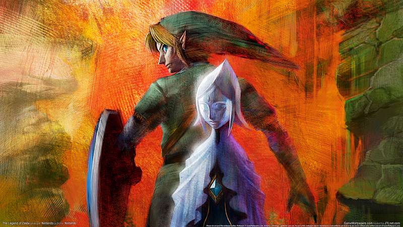 The Legend of Zelda Hintergrundbild