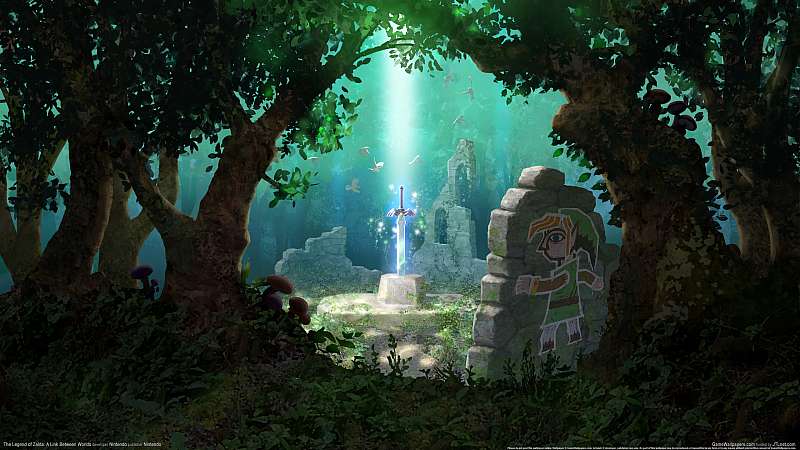 The Legend of Zelda: A Link Between Worlds Hintergrundbild