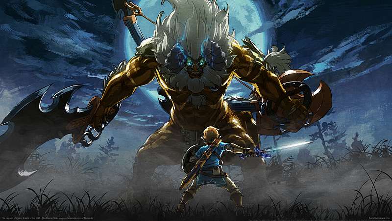 The Legend of Zelda: Breath of the Wild - The Master Trials Hintergrundbild