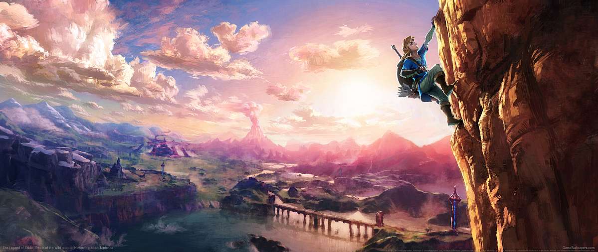 The Legend of Zelda: Breath of the Wild Hintergrundbild