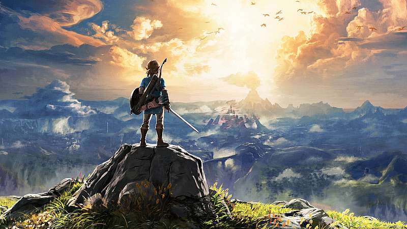 The Legend of Zelda: Breath of the Wild Hintergrundbild