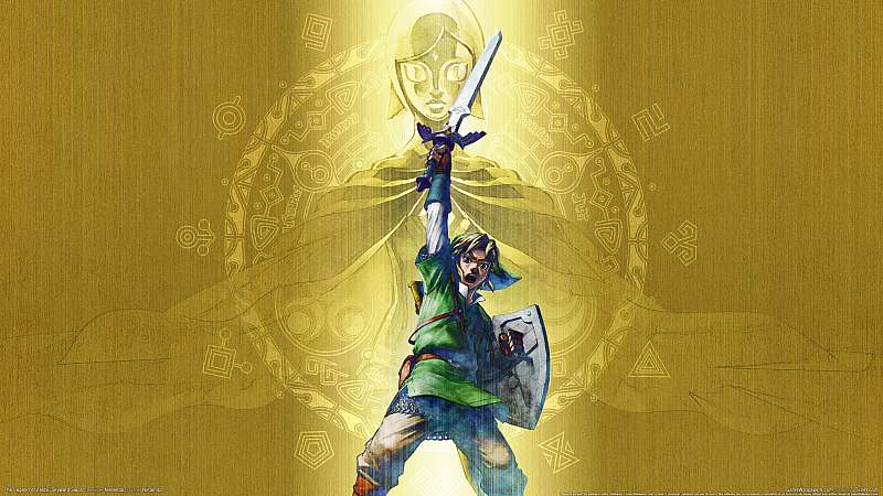 The Legend of Zelda: Skyward Sword Hintergrundbild