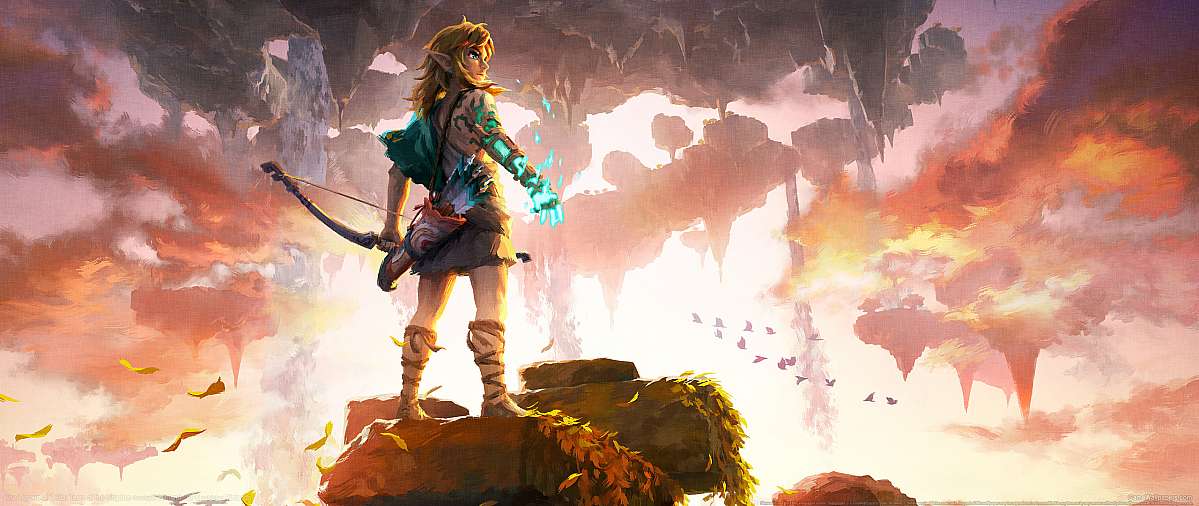 The Legend Of Zelda: Tears of the Kingdom ultrawide Hintergrundbild 02