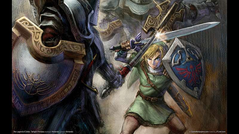 The Legend of Zelda: Twilight Princess Hintergrundbild