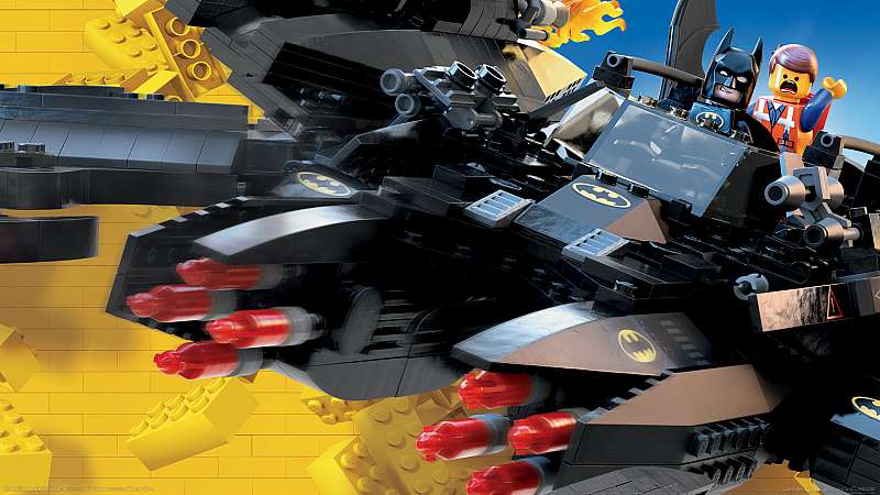 The LEGO Movie Videogame Hintergrundbild