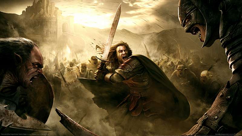 The Lord of the Rings Online: Helm's Deep Hintergrundbild