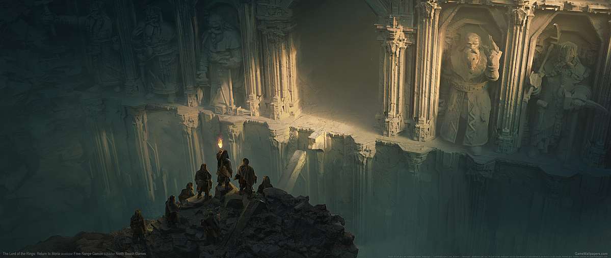 The Lord of the Rings: Return to Moria ultrawide Hintergrundbild 04