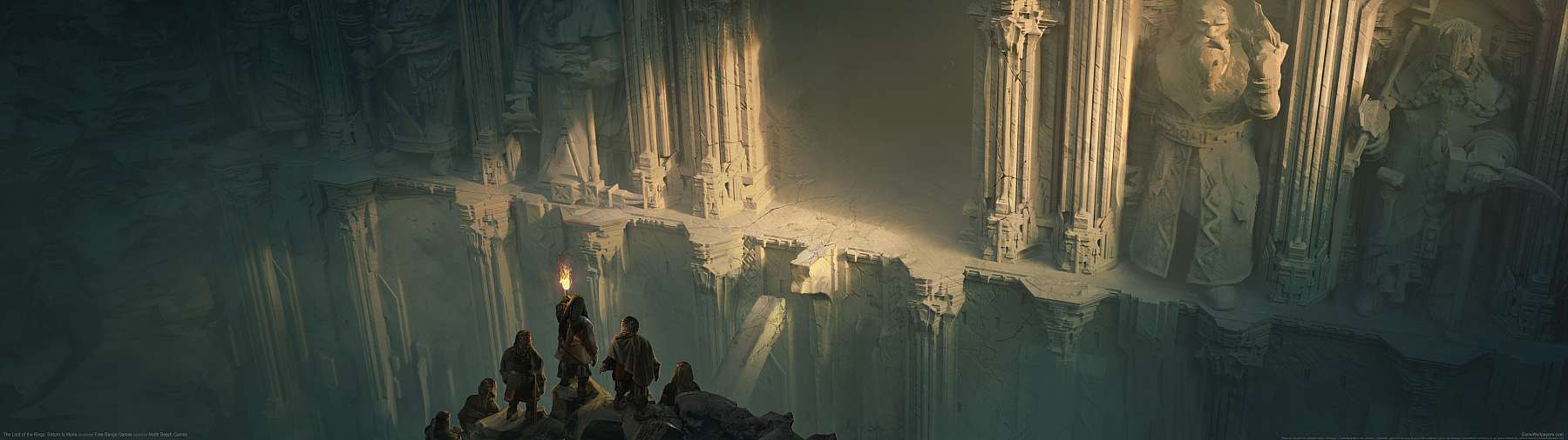 The Lord of the Rings: Return to Moria superwide Hintergrundbild 04