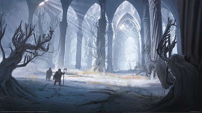 The Lord of the Rings: Return to Moria Hintergrundbild