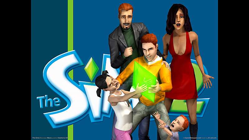 The Sims 2 Hintergrundbild