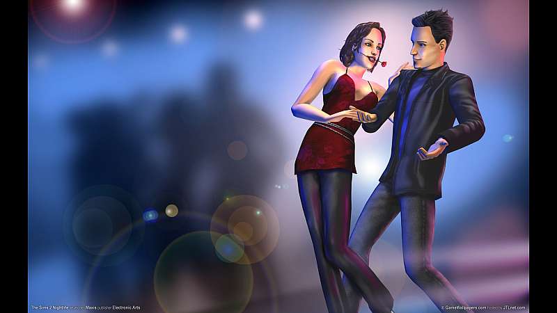 The Sims 2 Nightlife Hintergrundbild