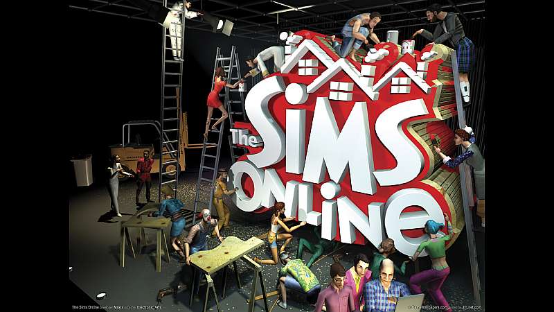 The Sims Online Hintergrundbild