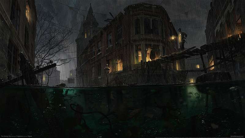The Sinking City Hintergrundbild