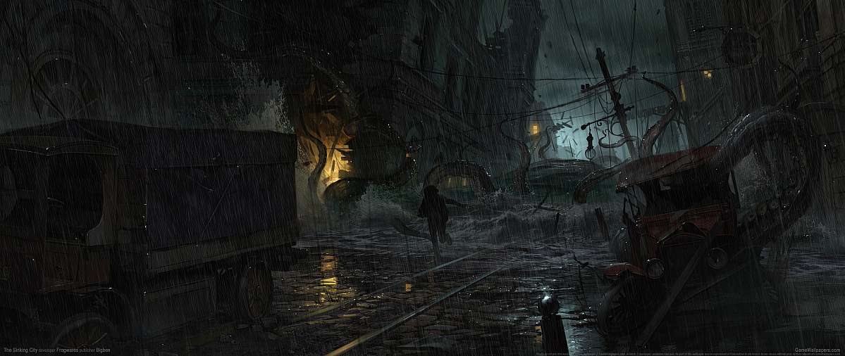 The Sinking City Hintergrundbild
