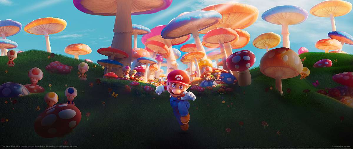 The Super Mario Bros. Movie Hintergrundbild