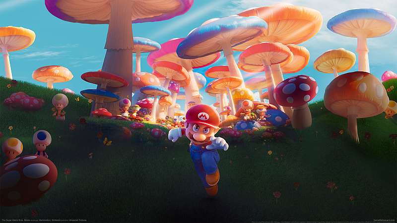 The Super Mario Bros. Movie Hintergrundbild