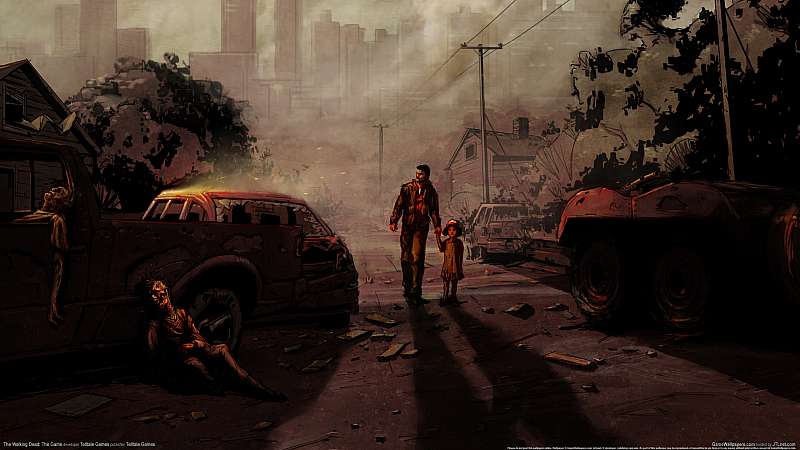 The Walking Dead: The Game Hintergrundbild