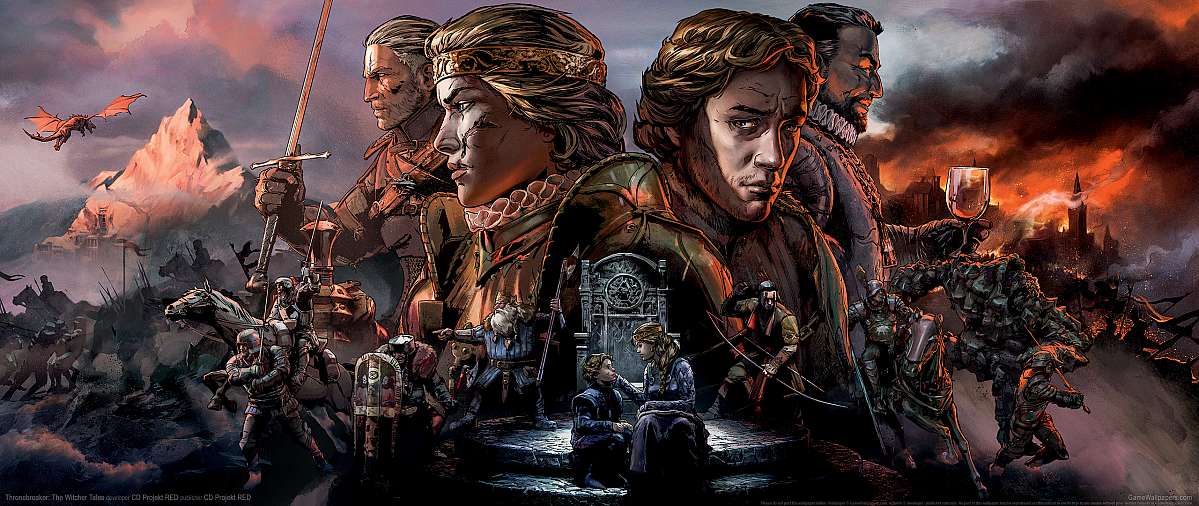 Thronebreaker: The Witcher Tales Hintergrundbild
