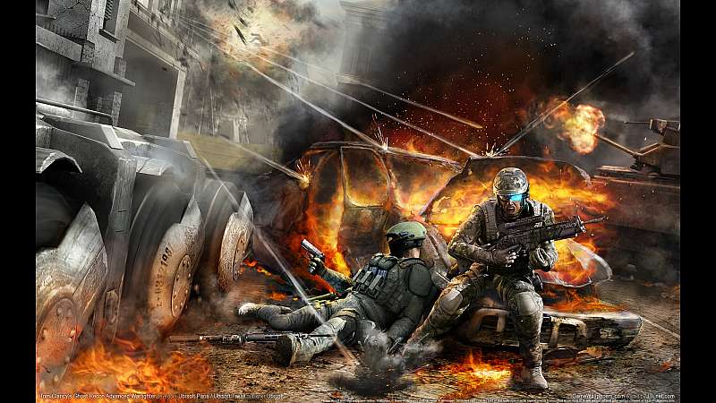 Tom Clancy's Ghost Recon Advanced Warfighter Hintergrundbild