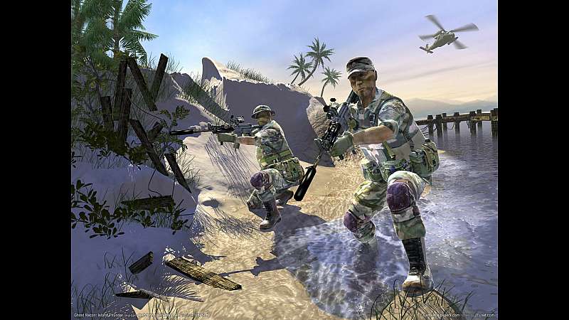 Tom Clancy's Ghost Recon: Island Thunder Hintergrundbild