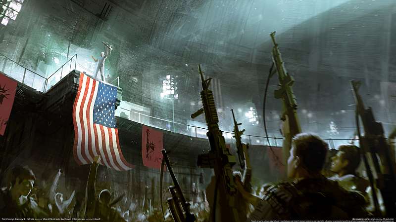 Tom Clancy's Rainbow 6: Patriots Hintergrundbild