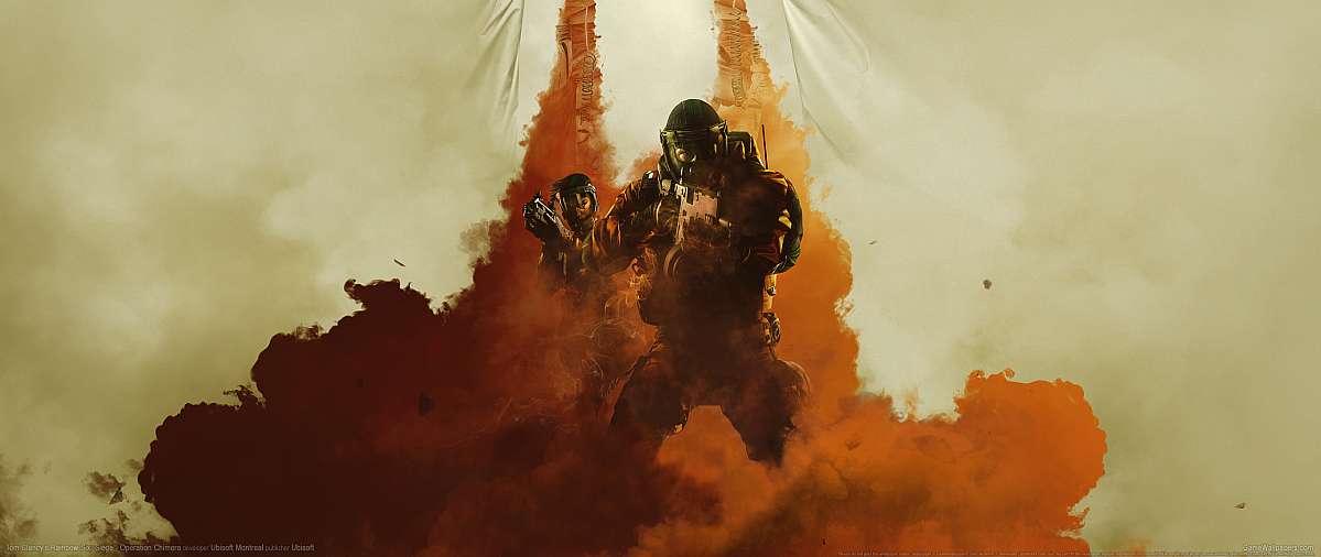 Tom Clancy's Rainbow Six: Siege - Operation Chimera ultrawide Hintergrundbild 01