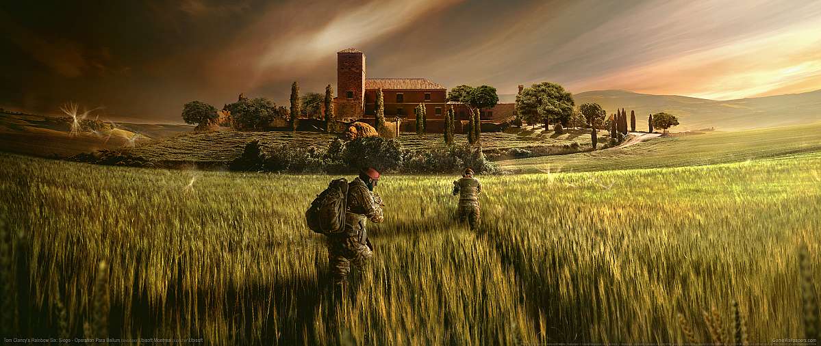 Tom Clancy's Rainbow Six: Siege - Operation Para Bellum ultrawide Hintergrundbild 01