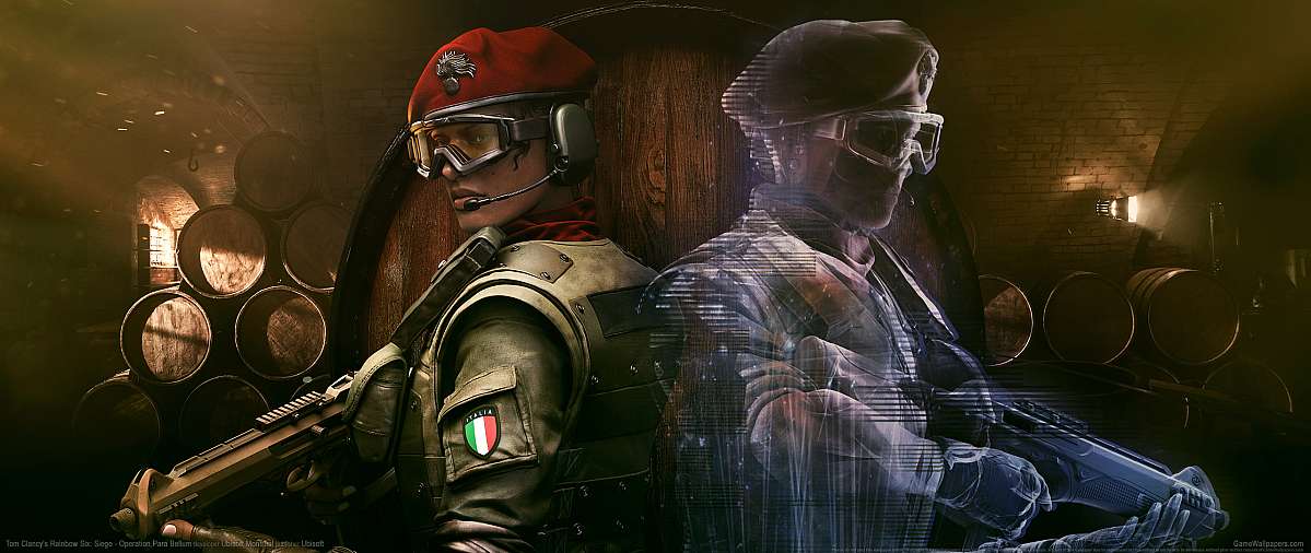 Tom Clancy's Rainbow Six: Siege - Operation Para Bellum ultrawide Hintergrundbild 02
