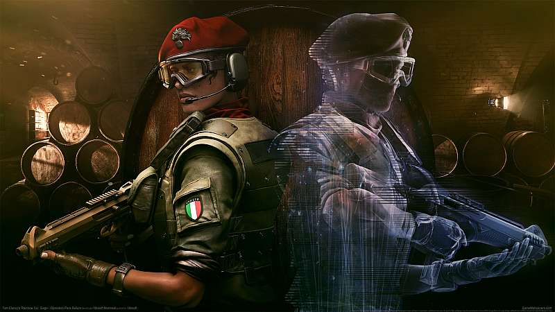Tom Clancy's Rainbow Six: Siege - Operation Para Bellum Hintergrundbild