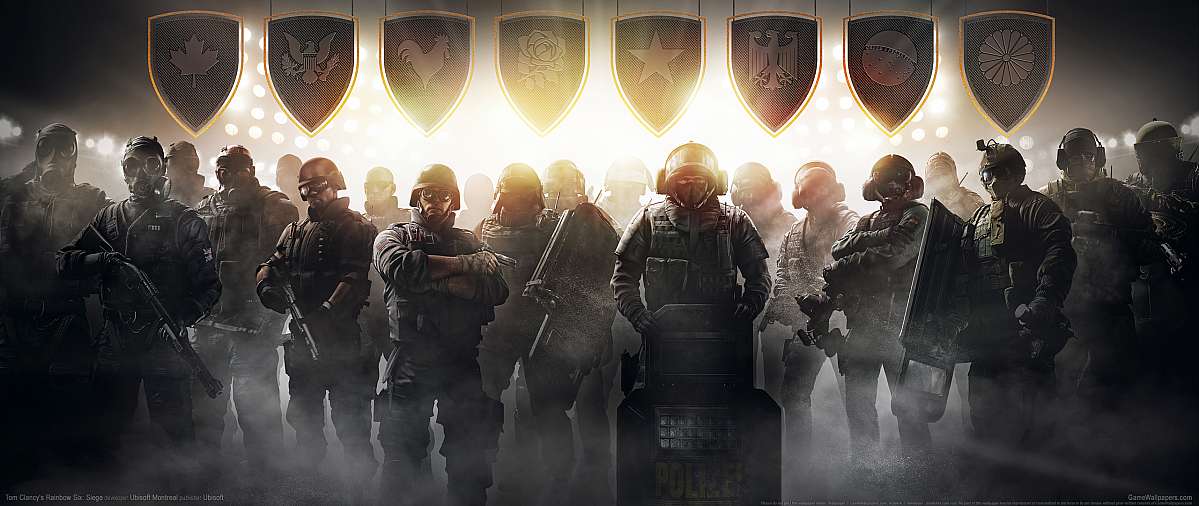 Tom Clancy's Rainbow Six: Siege ultrawide Hintergrundbild 02