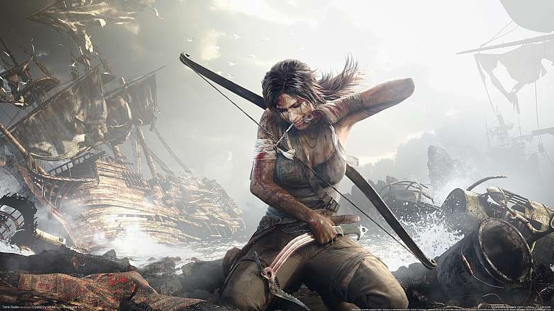 Tomb Raider Hintergrundbild