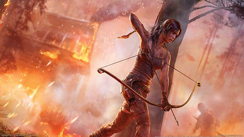 Tomb Raider Hintergrundbild
