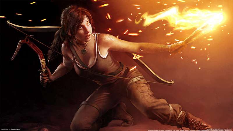 Tomb Raider 15 - Year Celebration Hintergrundbild