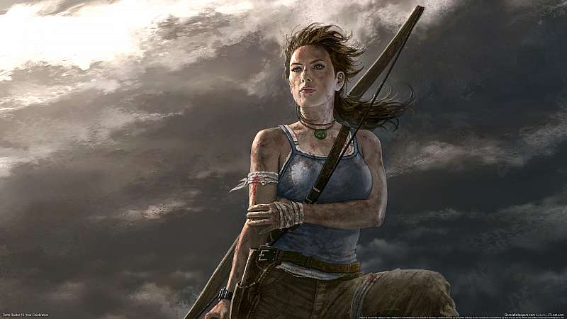 Tomb Raider 15 - Year Celebration Hintergrundbild