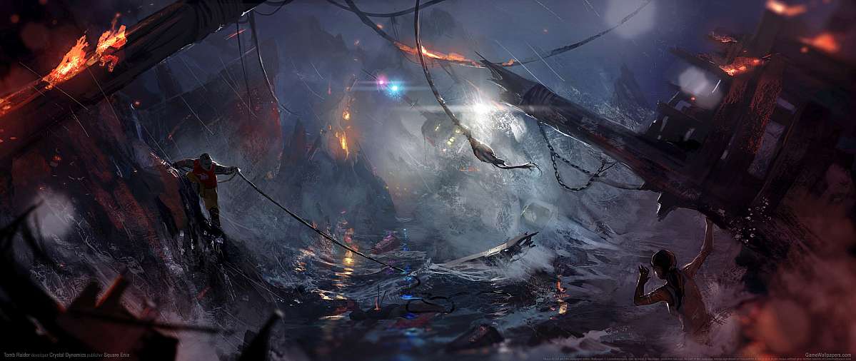 Tomb Raider ultrawide Hintergrundbild 16