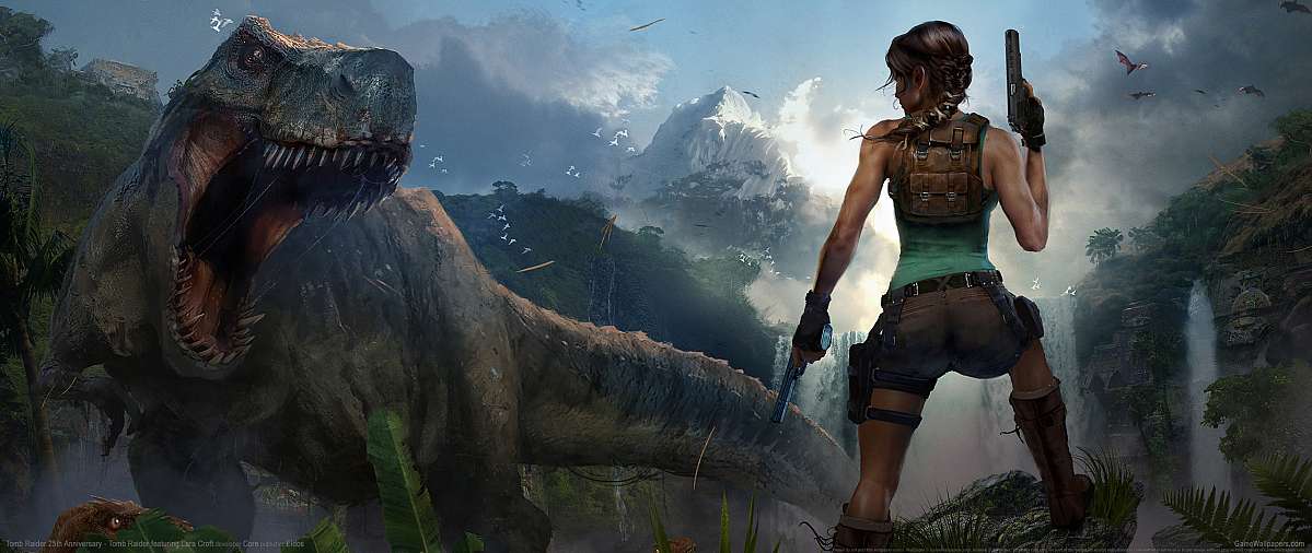 Tomb Raider 25th Anniversary ultrawide Hintergrundbild 01