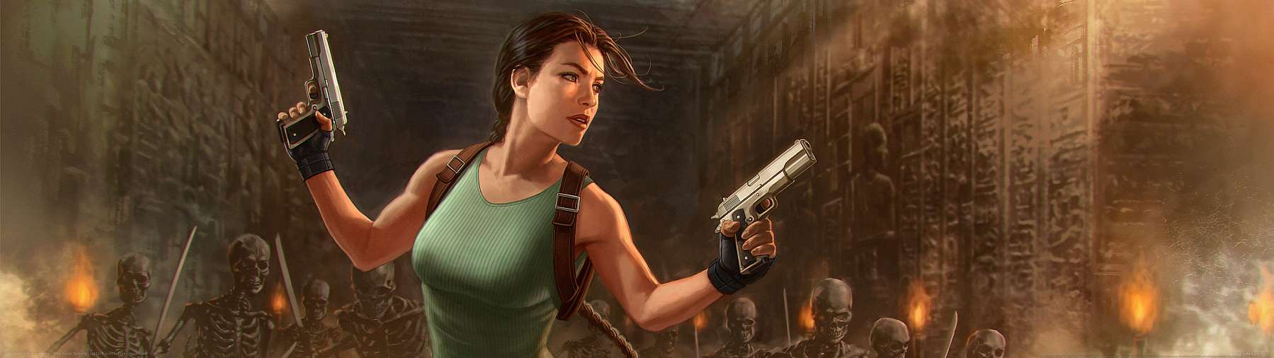 Tomb Raider 25th Anniversary superwide Hintergrundbild 02