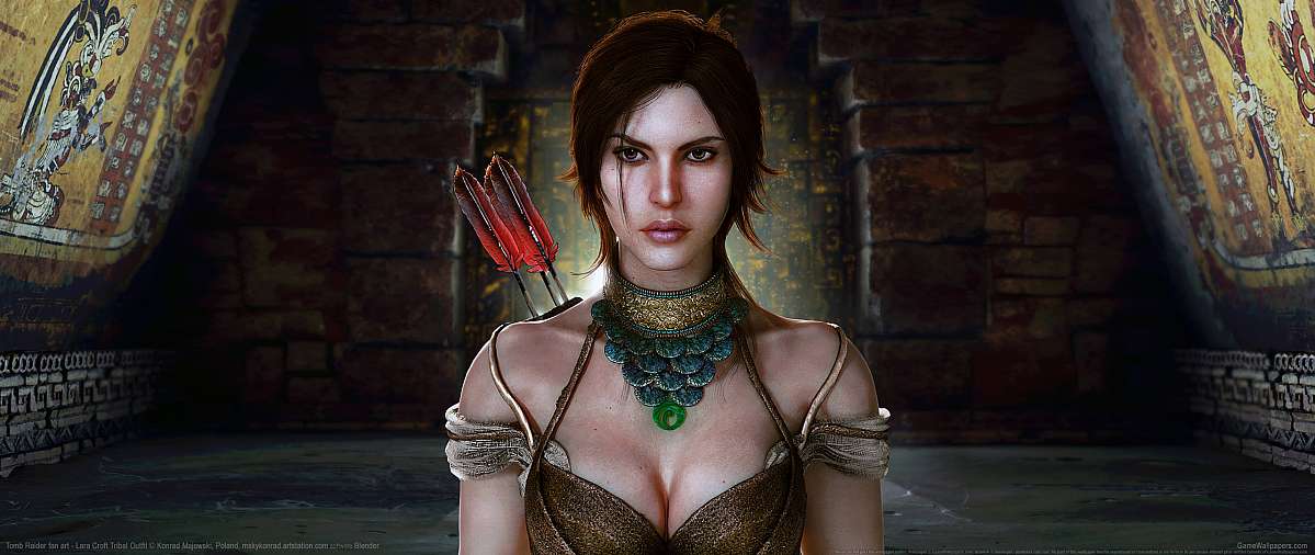 Tomb Raider fan art ultrawide Hintergrundbild 10