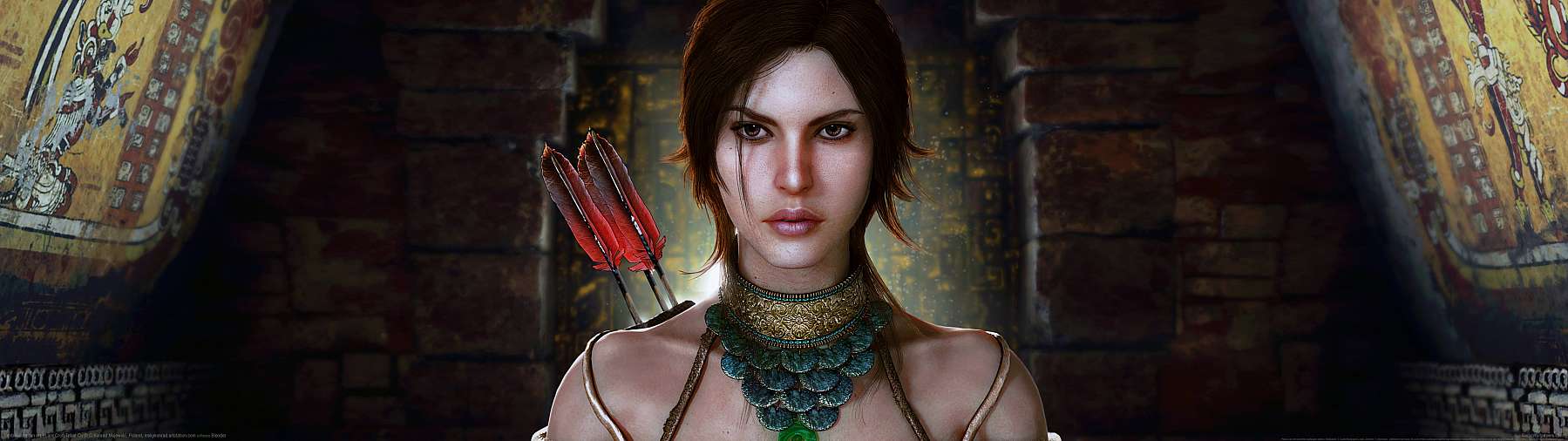 Tomb Raider fan art superwide Hintergrundbild 10