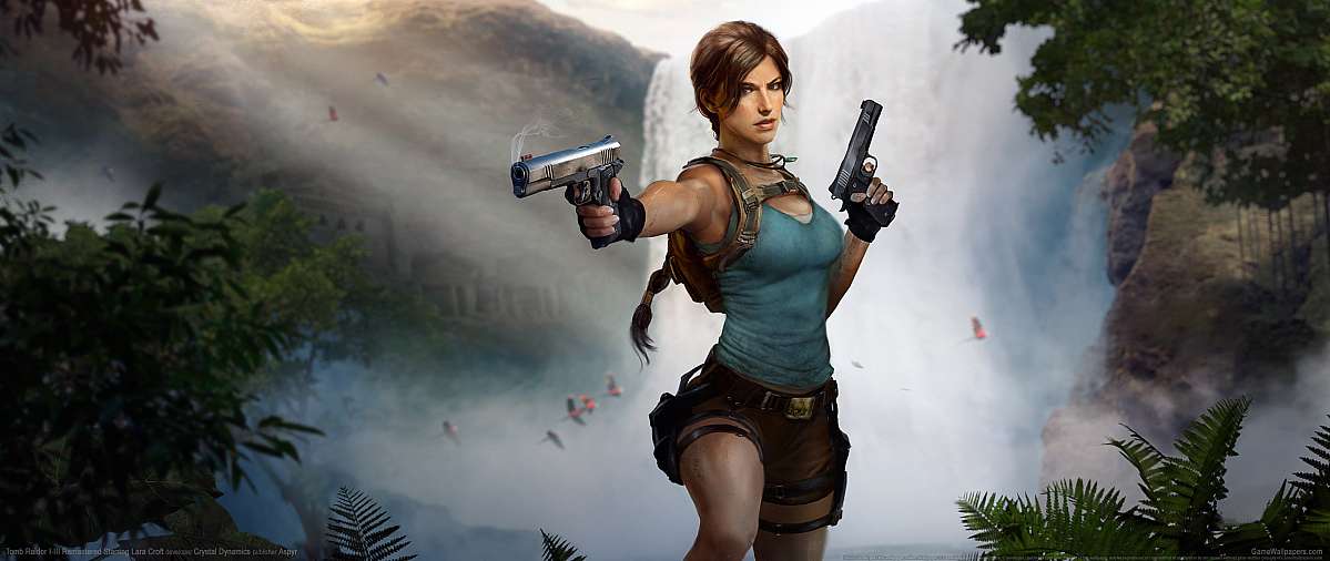 Tomb Raider I-III Remastered Starring Lara Croft ultrawide Hintergrundbild 02