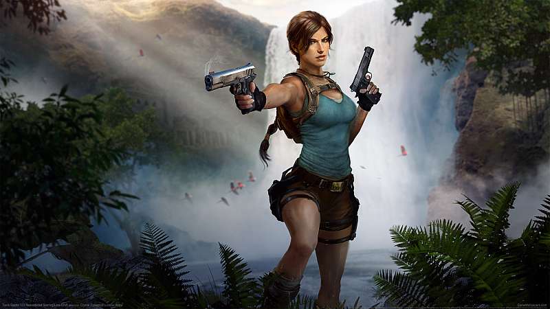 Tomb Raider I-III Remastered Starring Lara Croft Hintergrundbild