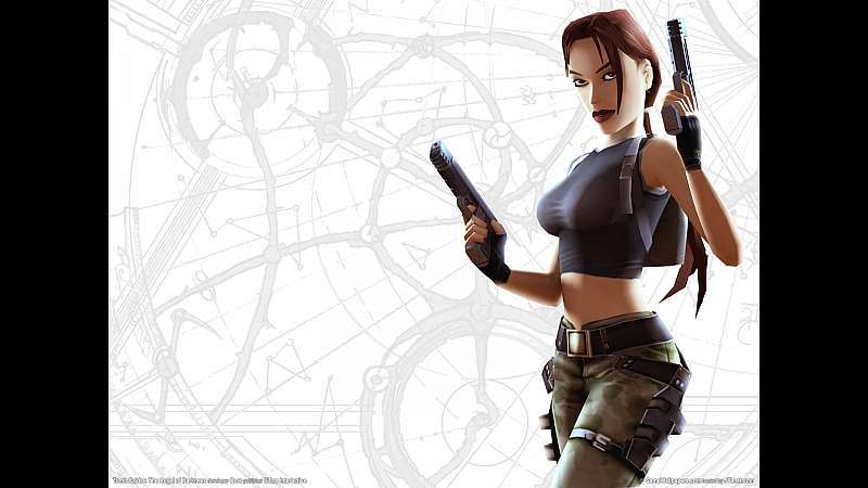 Tomb Raider: The Angel of Darkness Hintergrundbild