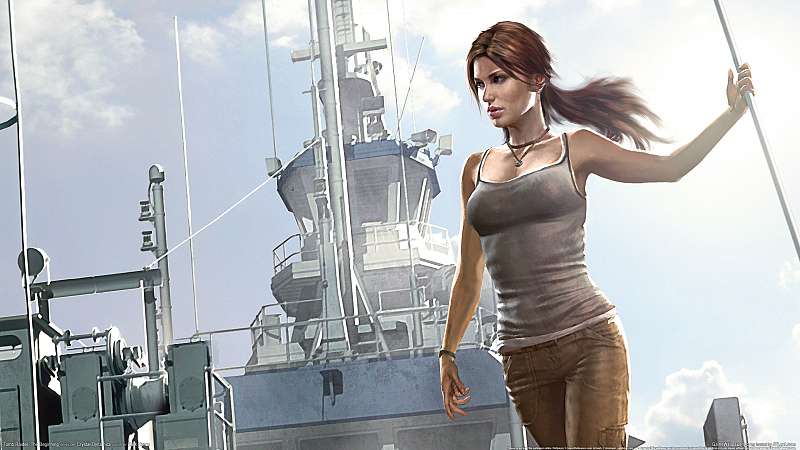 Tomb Raider: The Beginning Hintergrundbild