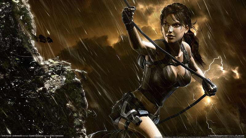 Tomb Raider: Underworld Hintergrundbild