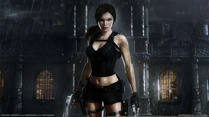 Tomb Raider: Underworld Hintergrundbild