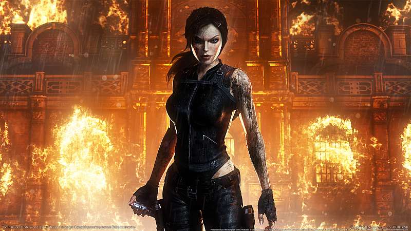 Tomb Raider Underworld: Lara's Shadow Hintergrundbild