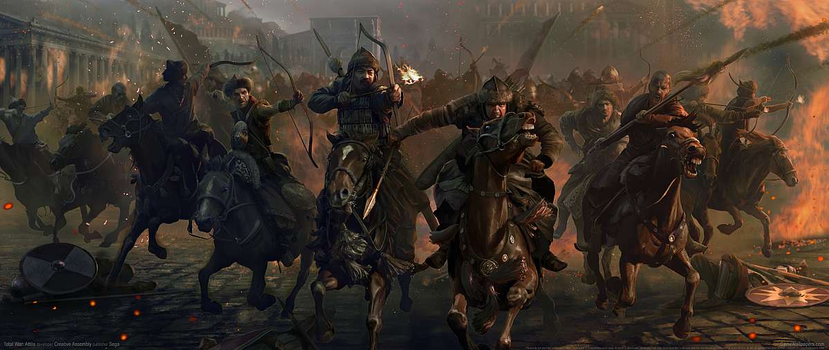 Total War: Attila ultrawide Hintergrundbild 04