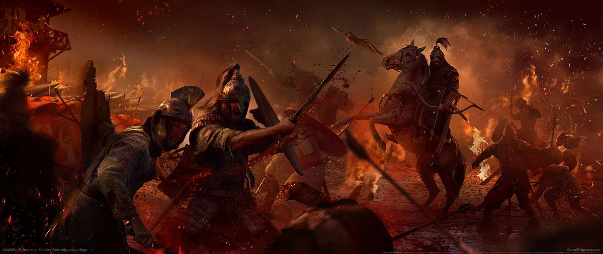 Total War: Attila ultrawide Hintergrundbild 05